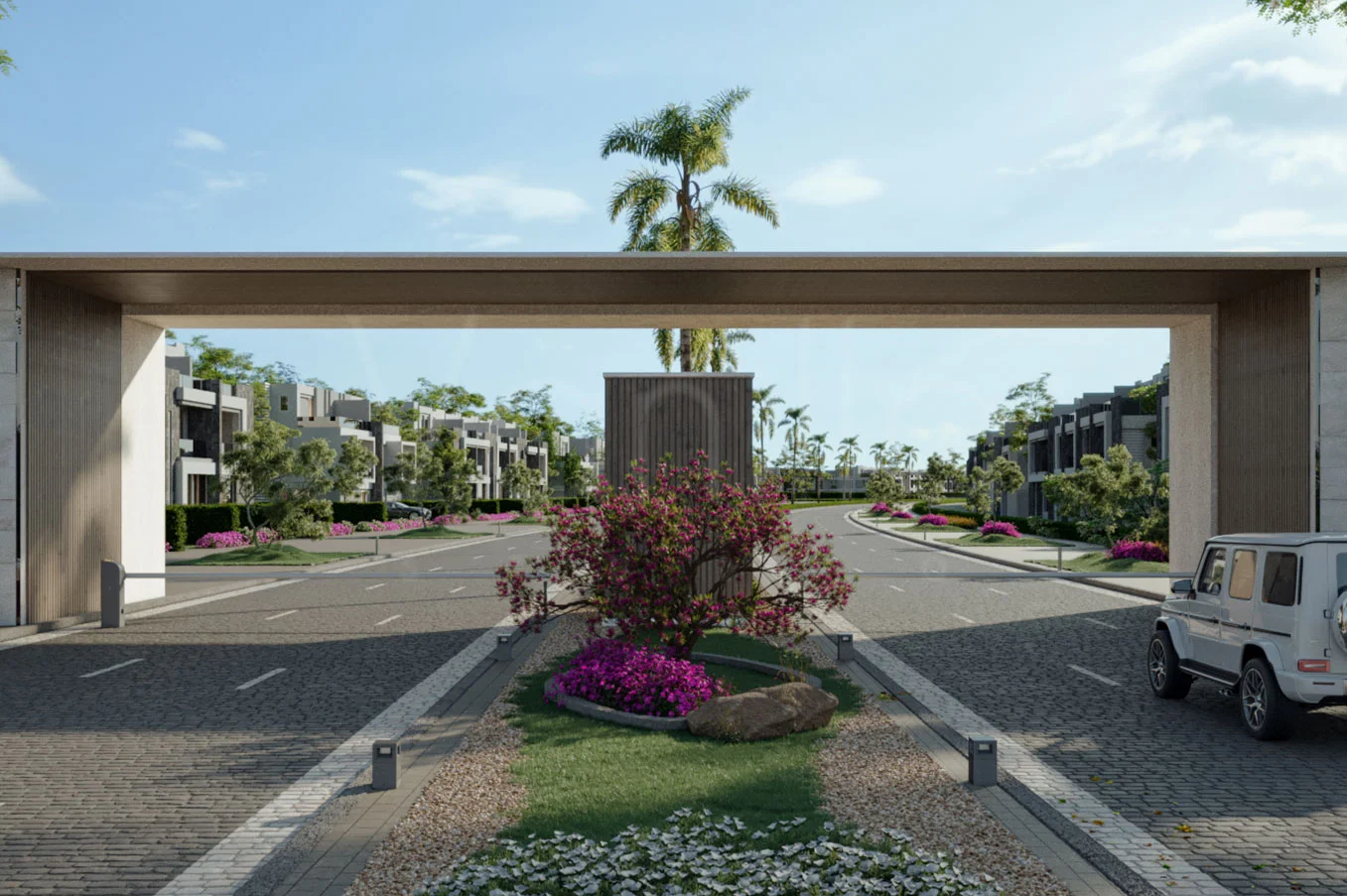 الباتيو تاون سايد القاهرة الجديدة – El Patio Townside New Cairo