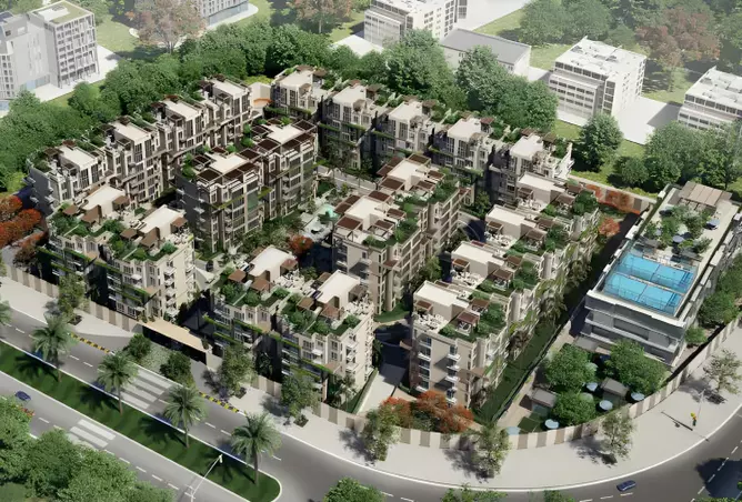 River Residence Hadayek October by Westway Developments 1 River Residence Hadayek October