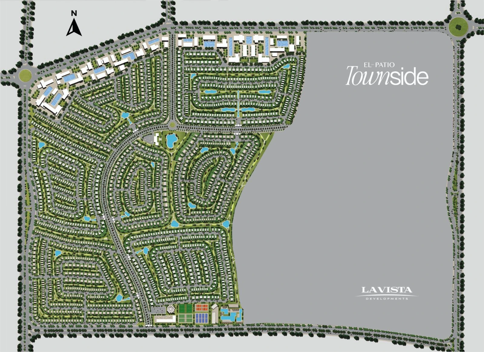 الباتيو تاون سايد القاهرة الجديدة – El Patio Townside New Cairo