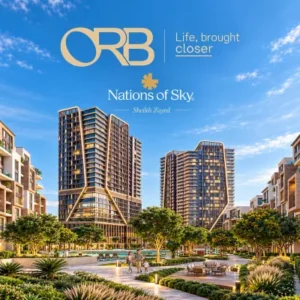 أبراج أورب الشيخ زايد - ORB Towers El Sheikh Zayed