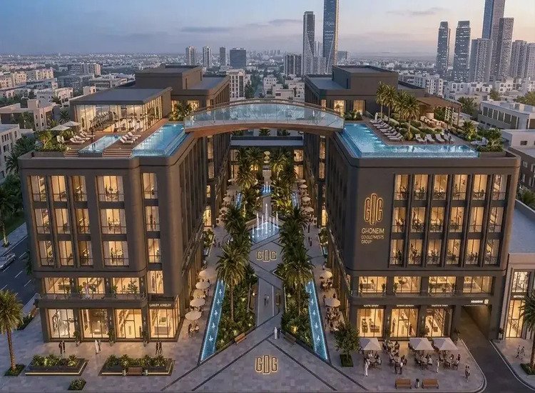 مول ذا وان المقطم - The One Mall El Mokattam 2 مول ذا وان المقطم؟