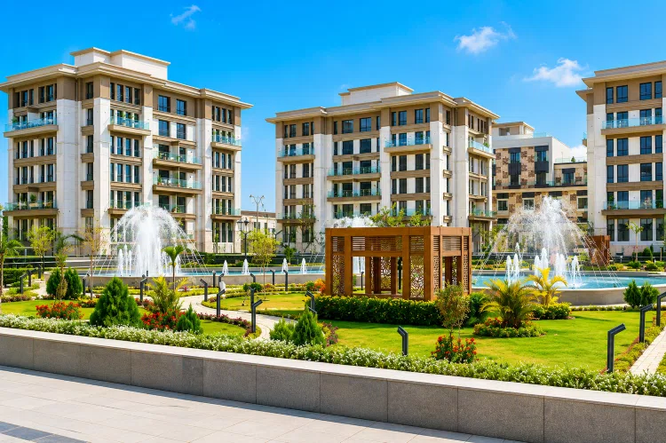 كمبوند اليفن التجمع الخامس - Eleven Residence New Cairo 3 كمبوند اليفن التجمع الخامس
