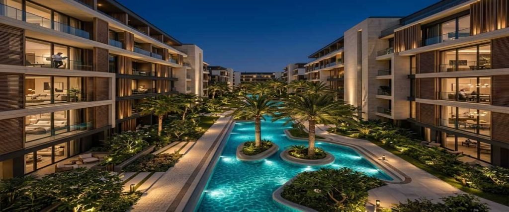 كمبوند سوتو التجمع الخامس - Soto Residence New Cairo 3 كمبوند سوتو التجمع الخامس