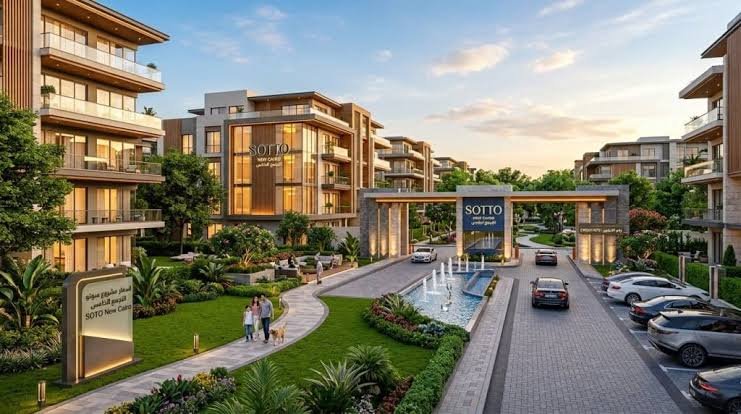 كمبوند سوتو التجمع الخامس - Soto Residence New Cairo 1 كمبوند سوتو التجمع الخامس