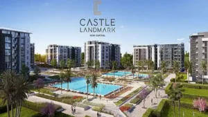 كمبوند كاسيل لاند مارك العاصمة - Castle Landmark New Capital