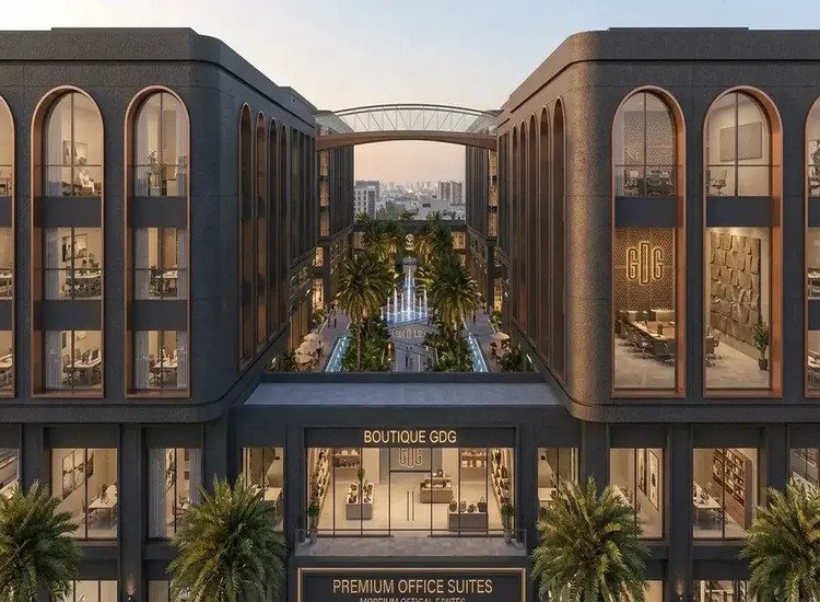 مول ذا وان المقطم - The One Mall El Mokattam 1 مول ذا وان المقطم؟
